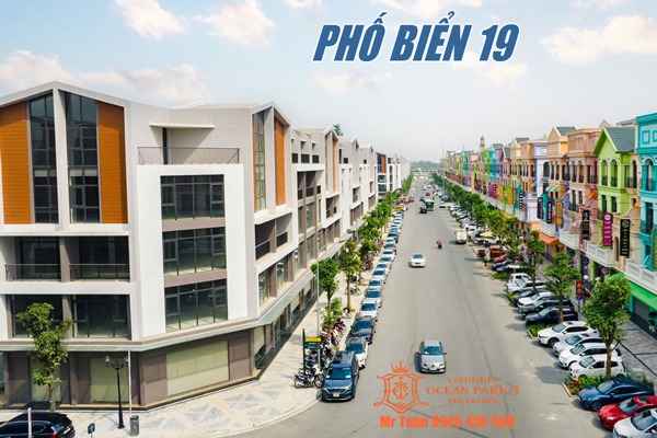 SHOPHOUSE GÓC / PHỐ BIỂN 19-23 (HAI MẶT ĐƯỜNG)